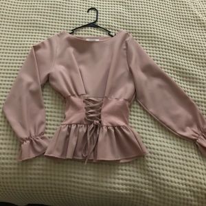 Storets corset blouse